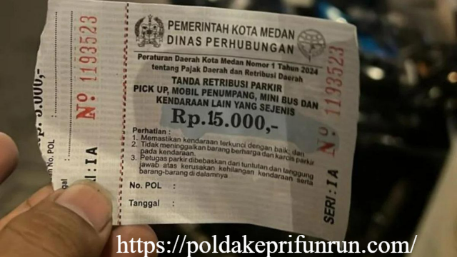 Karcis Parkir Dishub Medan Dimanipulasi: Skandal Pena Jukir