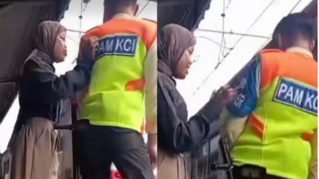Fakta Wanita Pendorong Petugas Keamanan yang Diketahui ODGJ