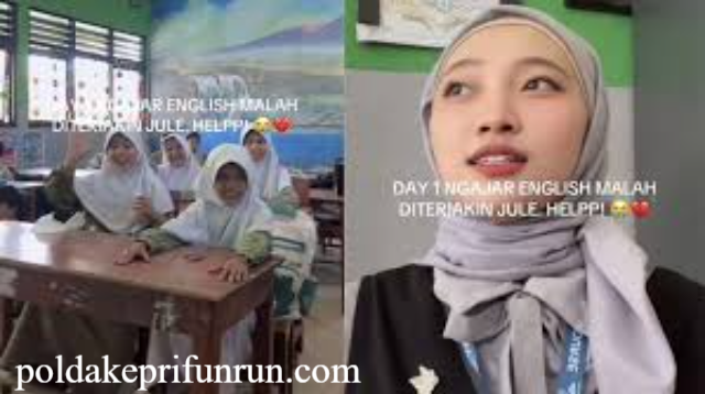 Viral Guru Mirip Jule, Begini Cara Tampil Beda