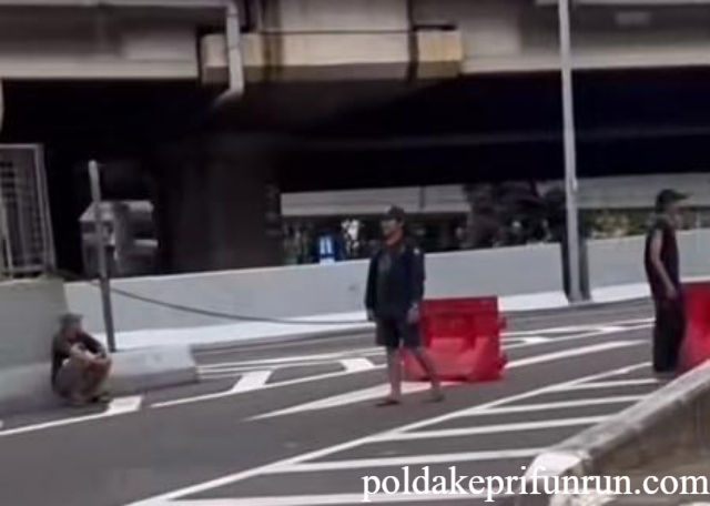 Viral Penutupan Exit Tol Rawa Buaya